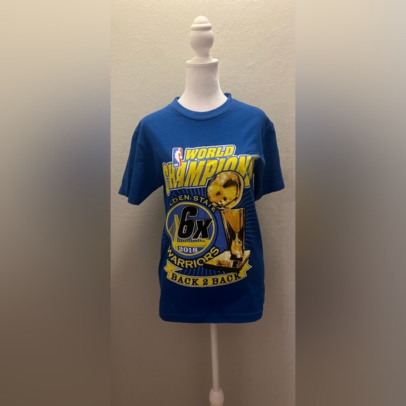 Golden State Warriors Back 2 Champions T Shirt